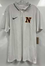 Nike White Polo "N" Mens