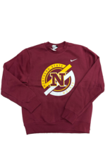 Nike Men's Maroon Northern State Wolves Crew