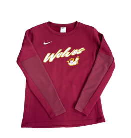 Nike Women's Wolves Waldo Mid Weight LS Crew
