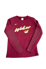 Nike Women's Wolves Waldo Mid Weight LS Crew