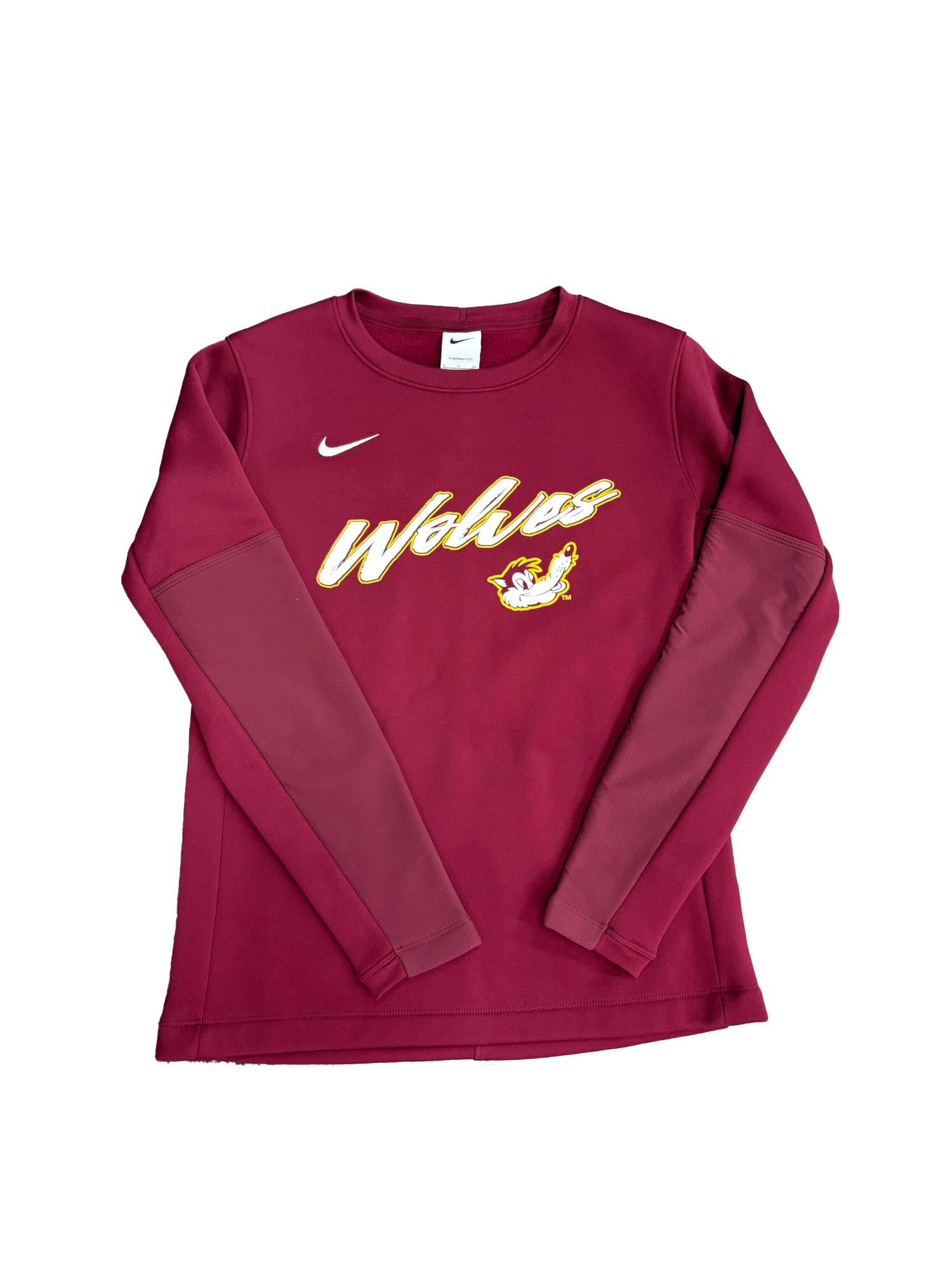 Nike Women's Wolves Waldo Mid Weight LS Crew