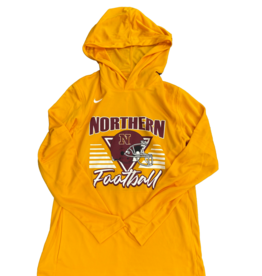 Nike Women's NSU Football Lightweight Hoodie LS