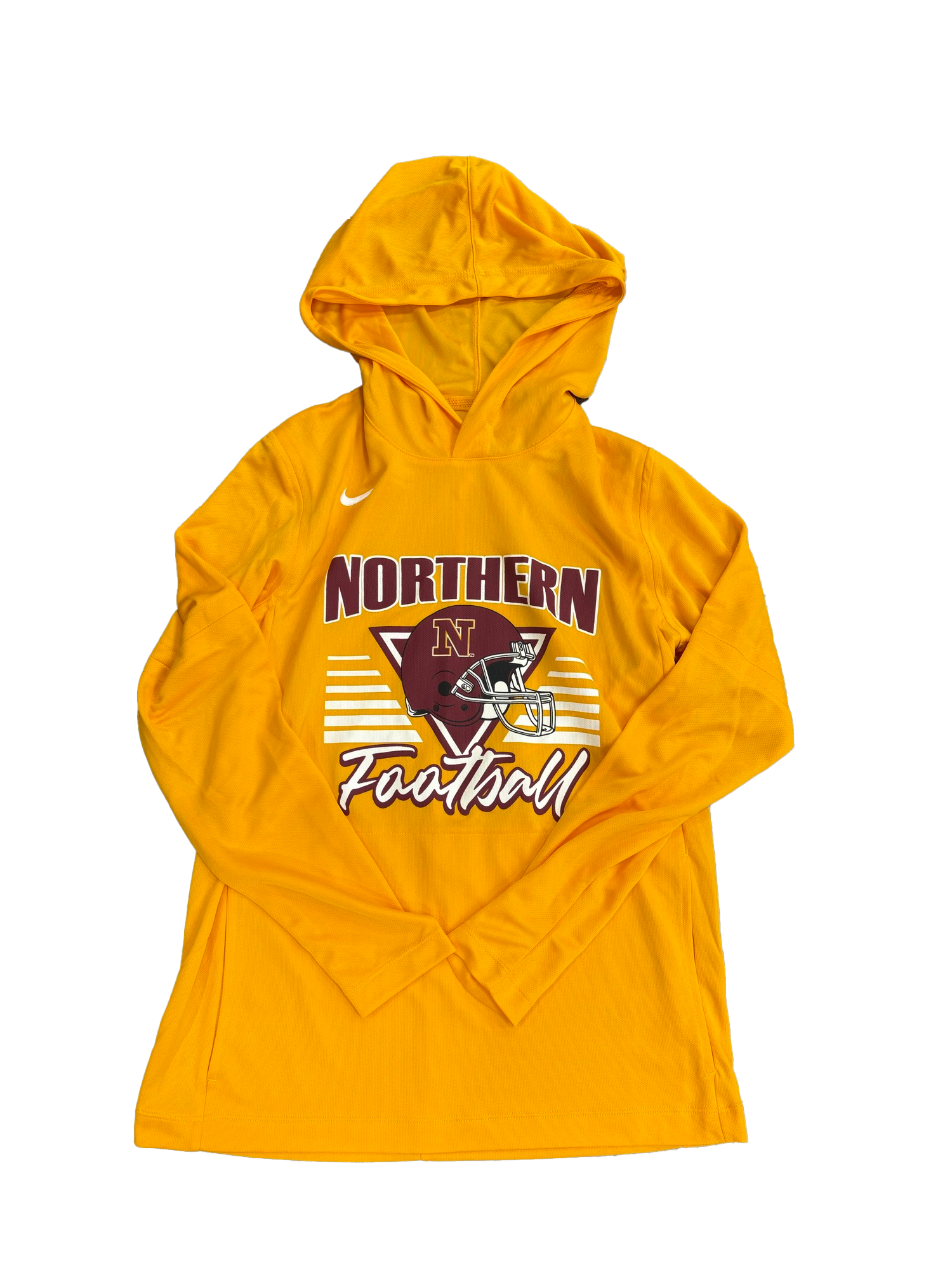 Nike Women's NSU Football Lightweight Hoodie LS