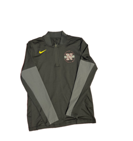 Nike Women's Wolves Mid Weight Half Zip LS