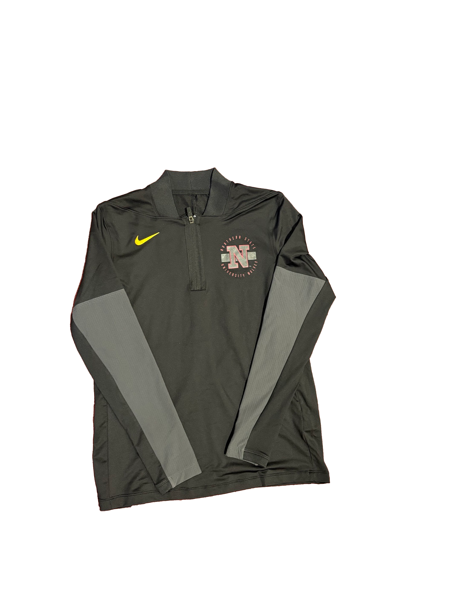 Nike Women's Wolves Mid Weight Half Zip LS
