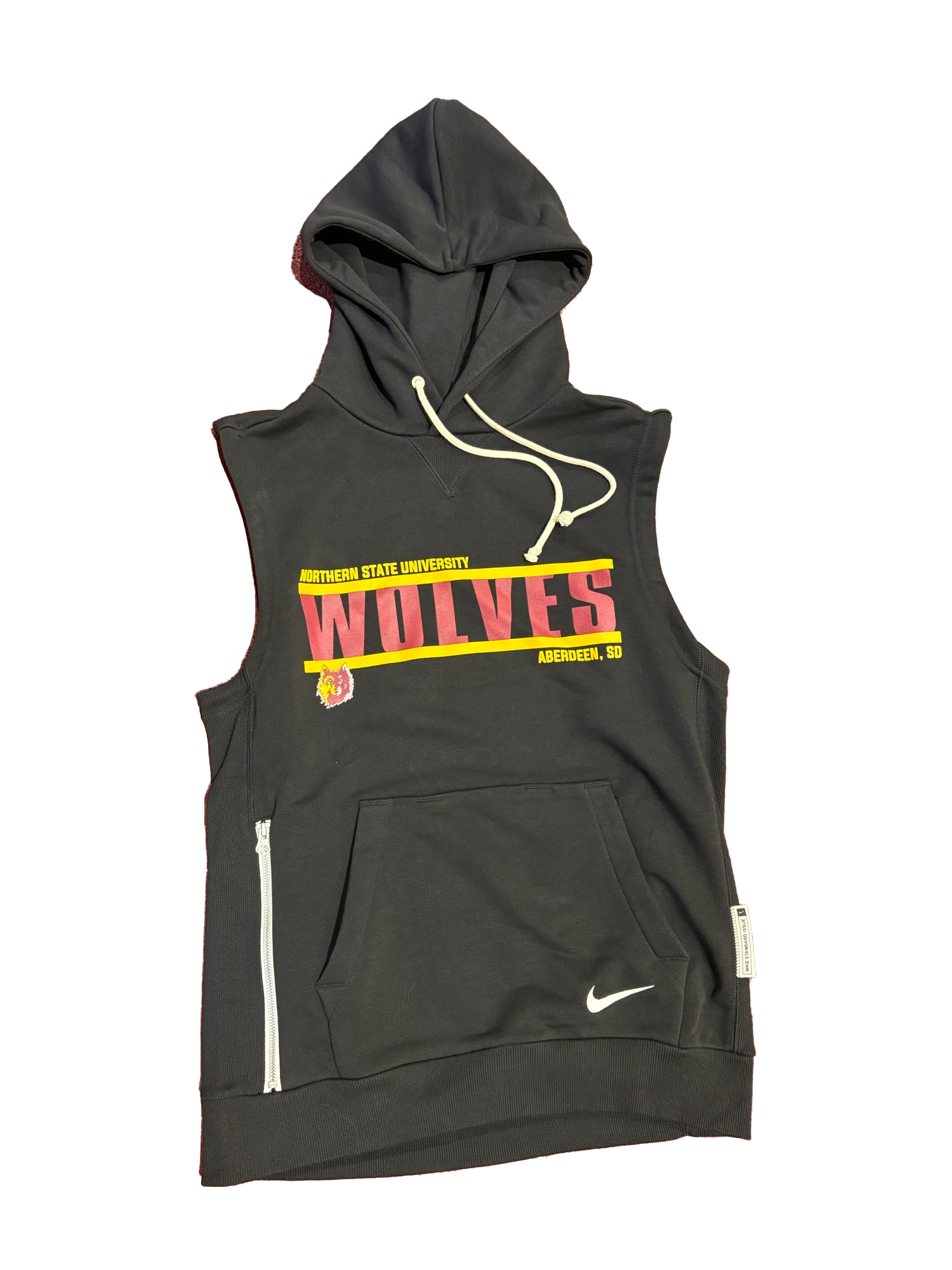 Nike Men's Wolves Sleeveless Hoodie