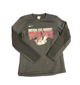 Nike Men's Wolves Mid Weight Crew LS Crew