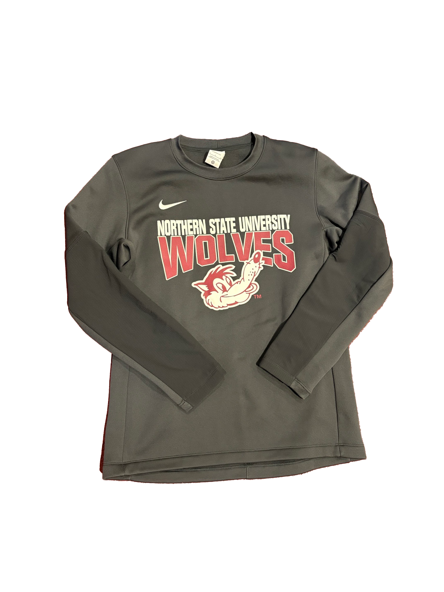 Nike Men's Wolves Mid Weight Crew LS Crew