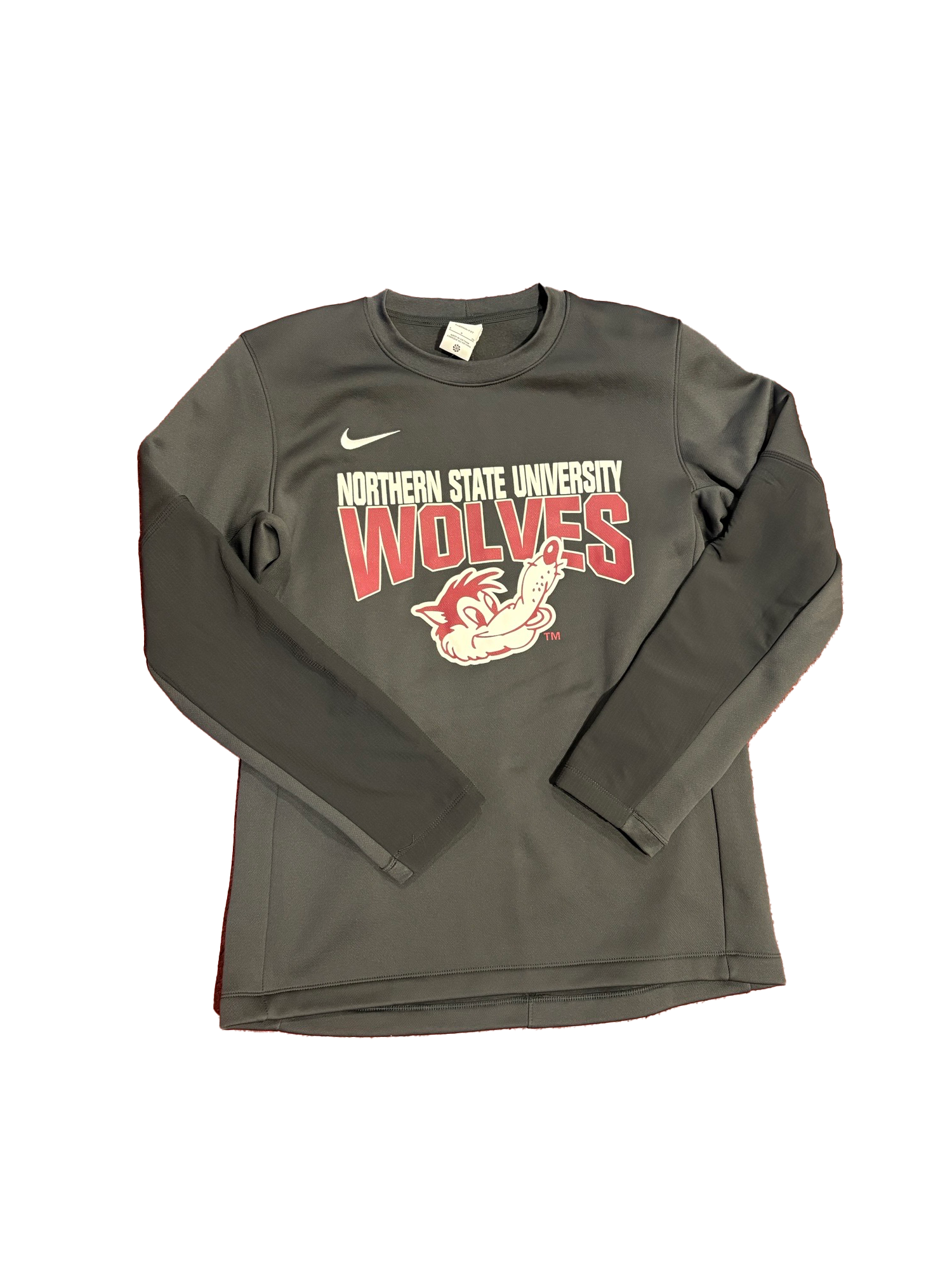 Nike Men's Wolves Mid Weight Crew LS
