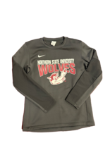 Nike Men's Wolves Mid Weight Crew LS Crew