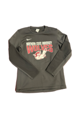 Nike Men's Wolves Mid Weight Crew LS