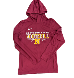 Nike Men's NSU Football Lightweight Hoodie LS