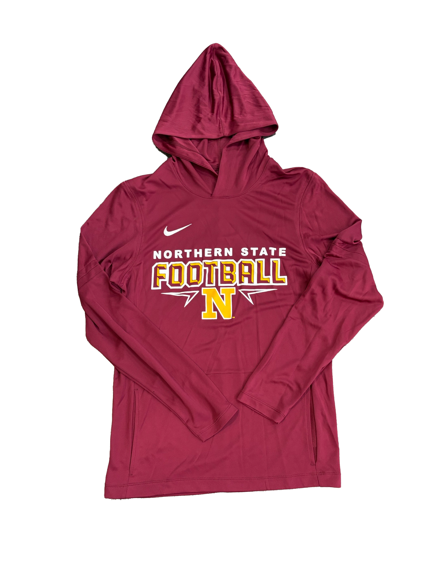 Nike Men's NSU Football Lightweight Hoodie LS