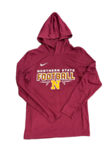 Nike Men's NSU Football Lightweight Hoodie LS