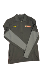 Nike Men's N Wolves Mid Weight Half Zip LS