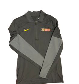 Nike Men's N Wolves Mid Weight Half Zip LS
