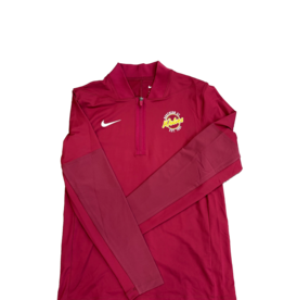 Nike Men's Wolves Mid Weight Half Zip LS
