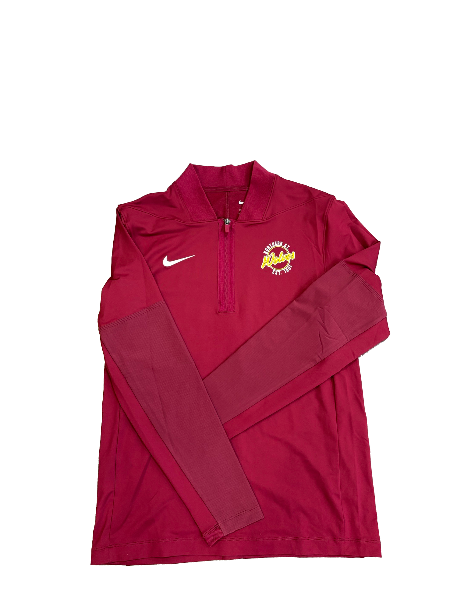 Nike Men's Wolves Mid Weight Half Zip LS