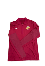 Nike Men's Wolves Mid Weight Half Zip LS