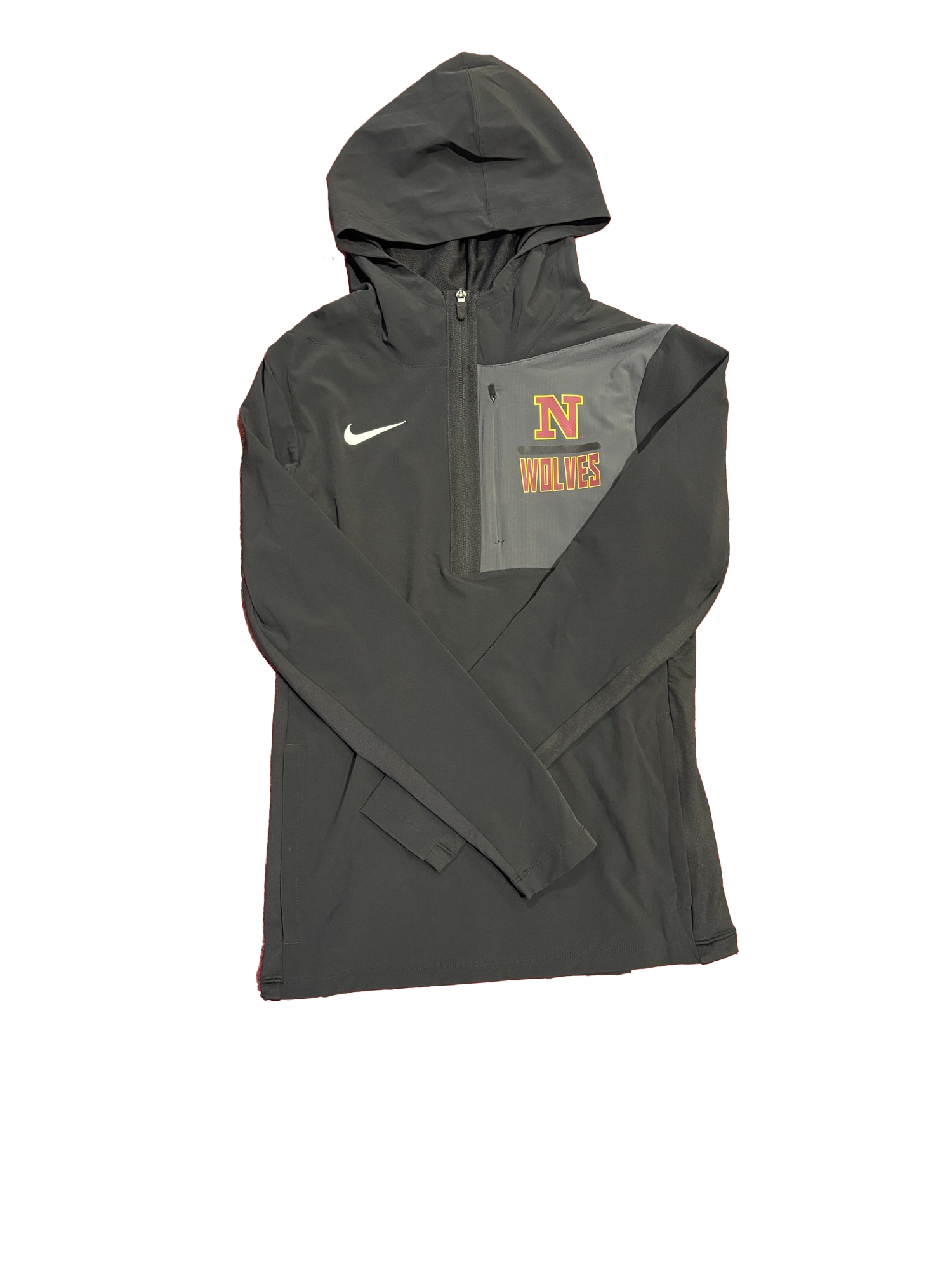 Nike Men's Wolves Lightweight 1/4 Zip Jacket