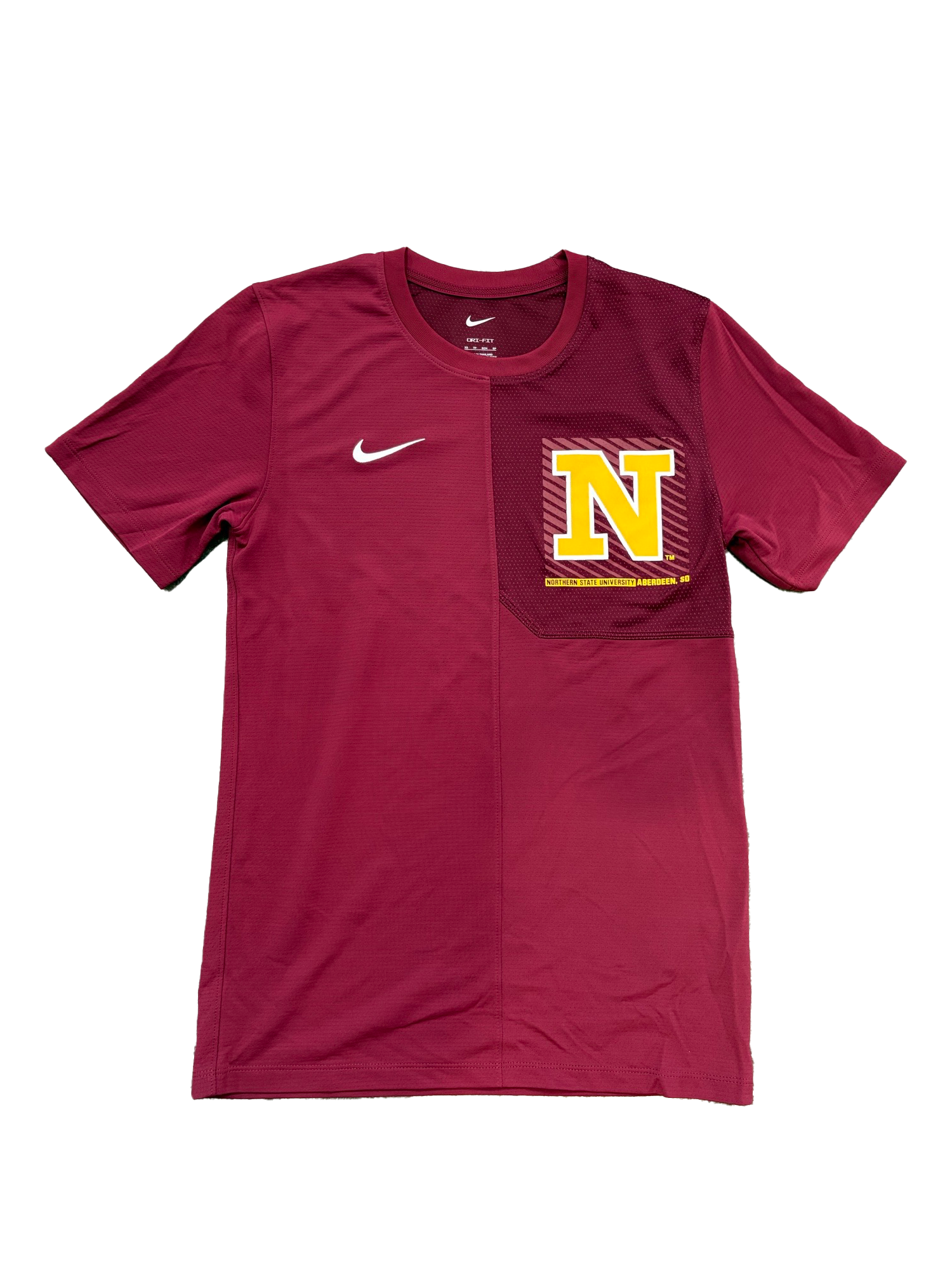 Nike Men's N Wolves Coach SS Top