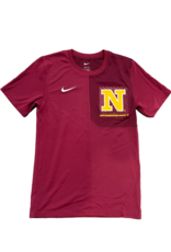 Nike Men's N Wolves Coach SS Top