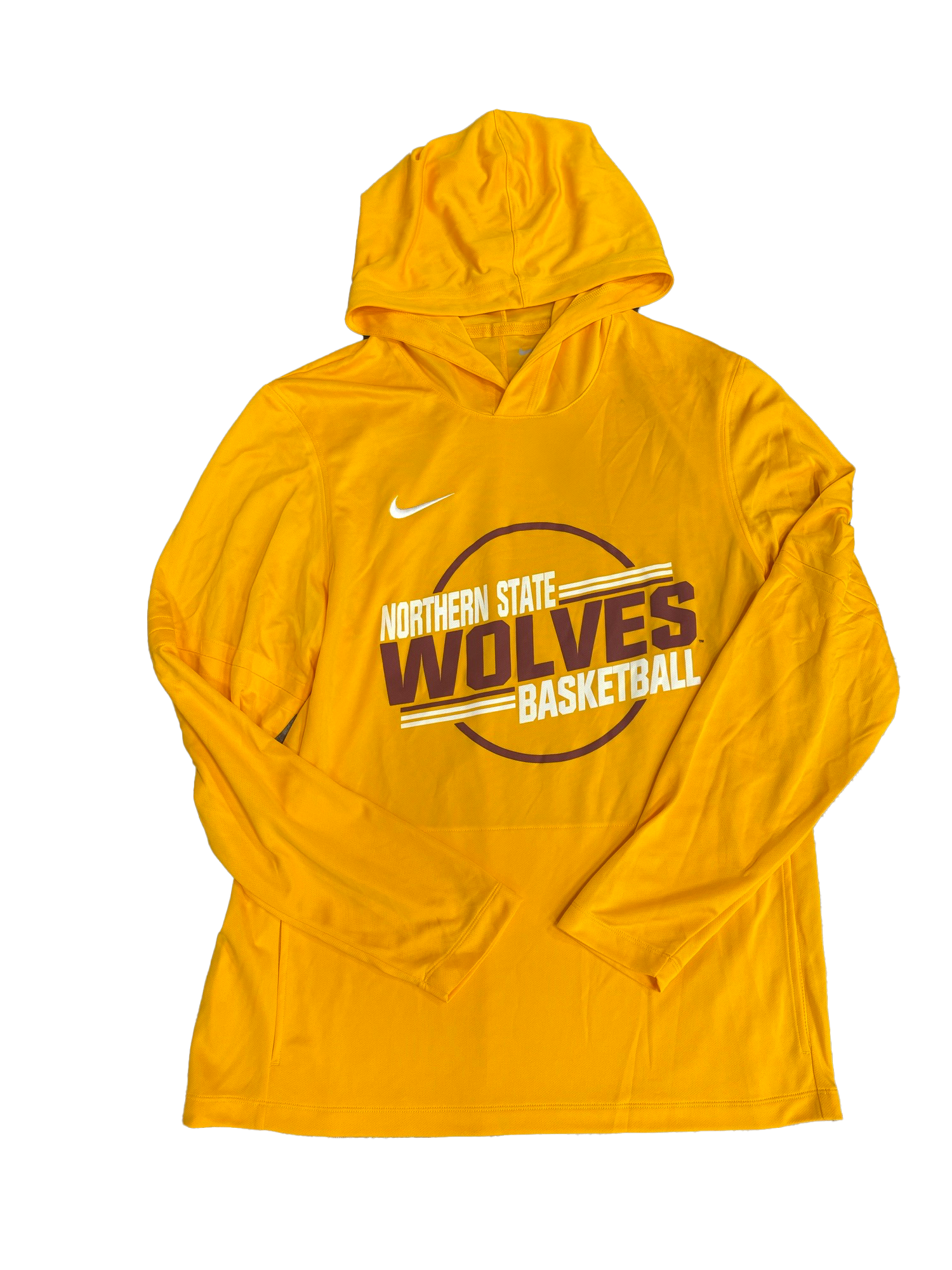 Nike Men's NSU Basketball Lightweight Hoodie LS