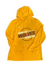 Nike Men's NSU Basketball Lightweight Hoodie LS