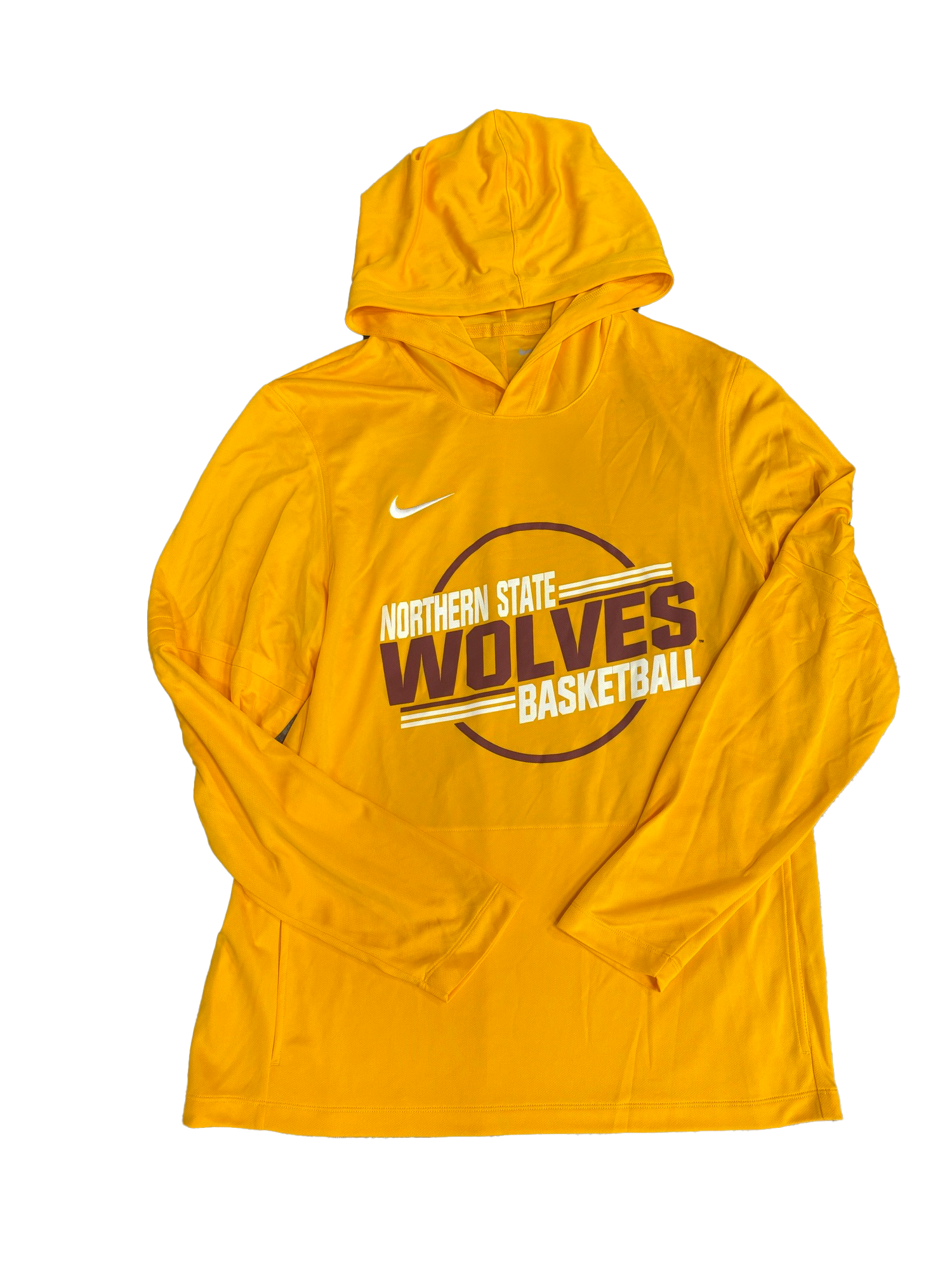 Nike Men's NSU Basketball Lightweight Hoodie LS