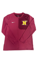 Nike Men's N Wolves Coach LS Top