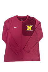 Nike Men's N Wolves Coach LS Top