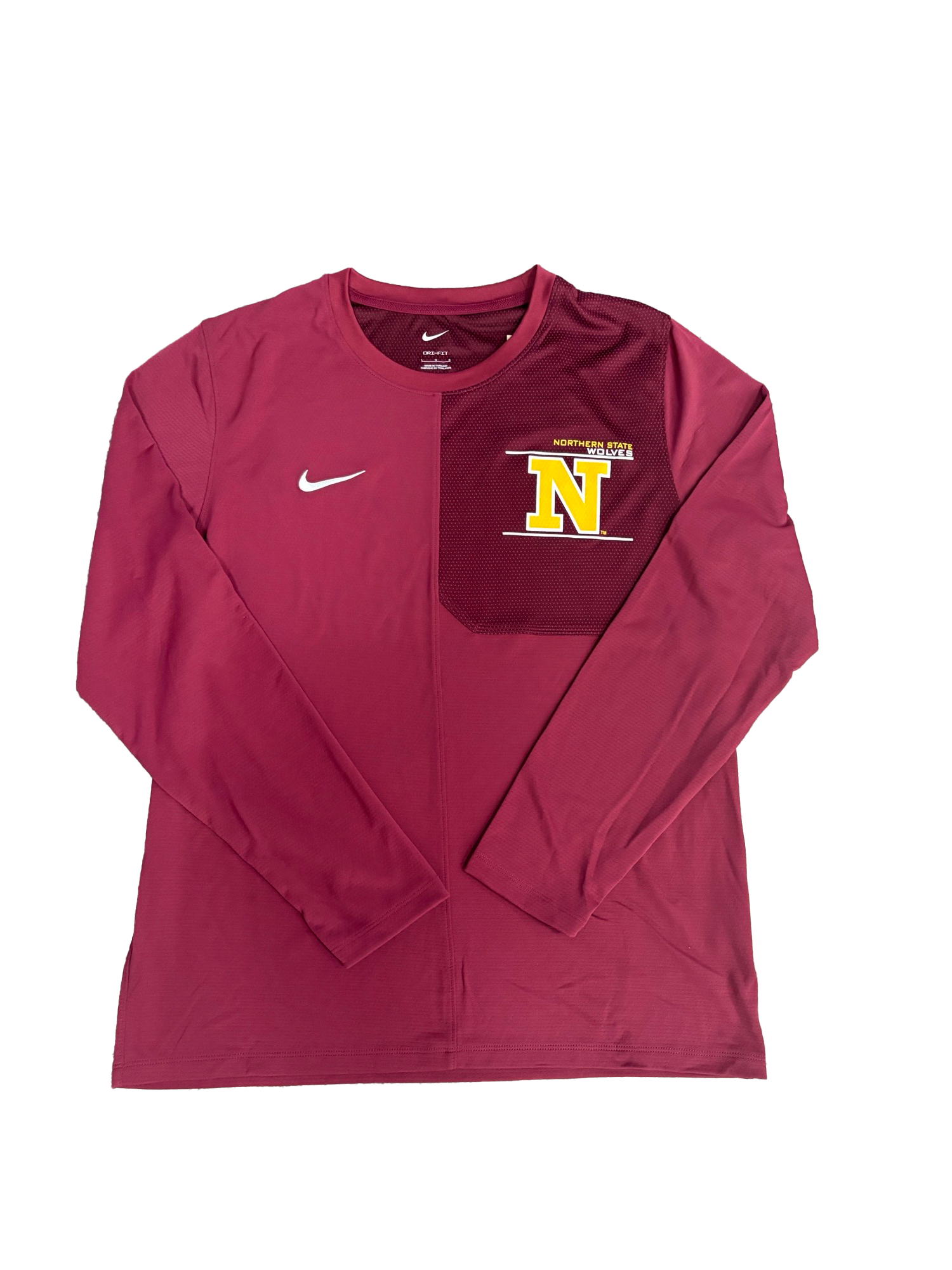 Nike Men's N Wolves Coach LS Top