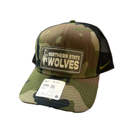 Nike Camo Northern Wolves Trucker Hat