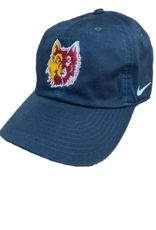 Nike Black Wolfhead Dad Hat