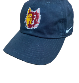 Nike Black Wolfhead Dad Hat