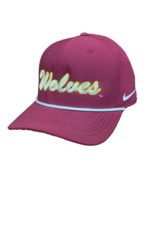 Nike Maroon Wolves Team Rise Rope Hat