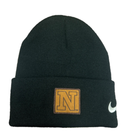 Nike N Leather Patch Beanie