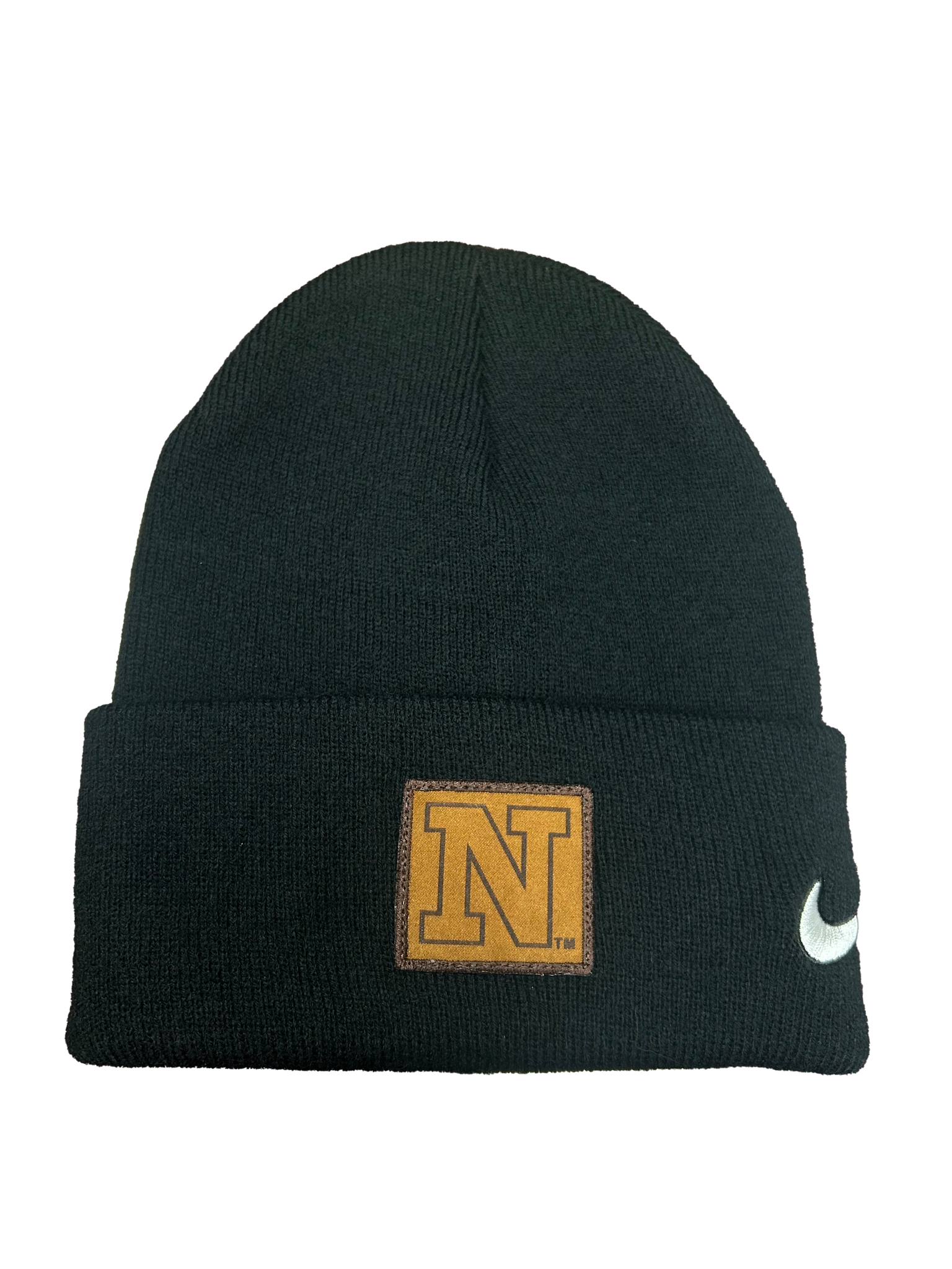 Nike N Leather Patch Beanie