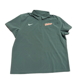 Nike Women's Wolves Dri-Fit Woven Polo