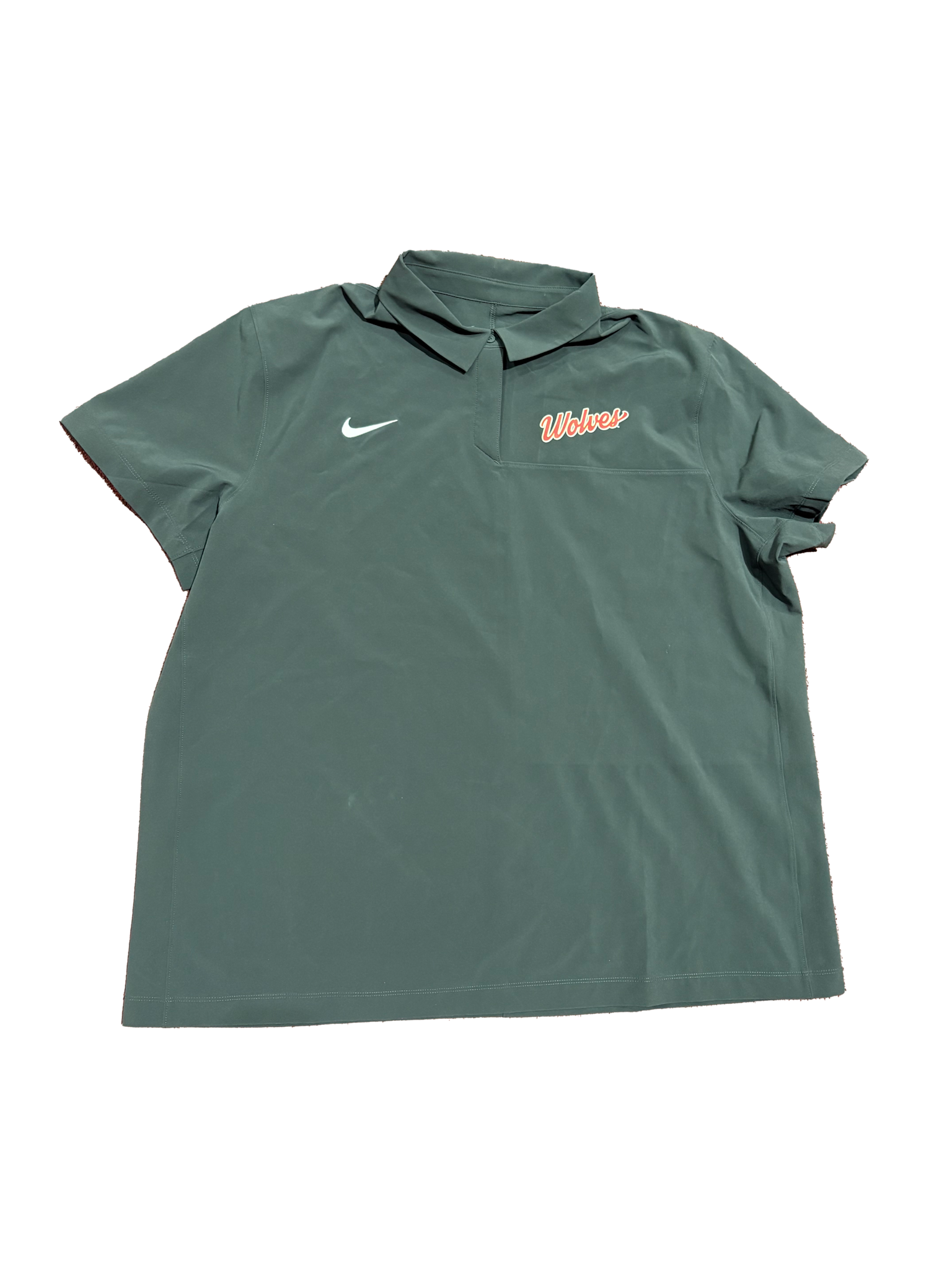 Nike Women's Wolves Dri-Fit Woven Polo