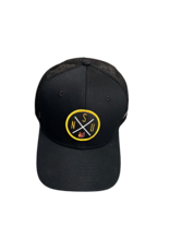 Nike Black NSU Leather Patch Trucker Hat