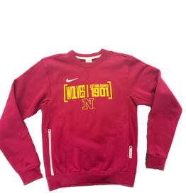 Nike Wolves 1901 Heavy Fleece Crew
