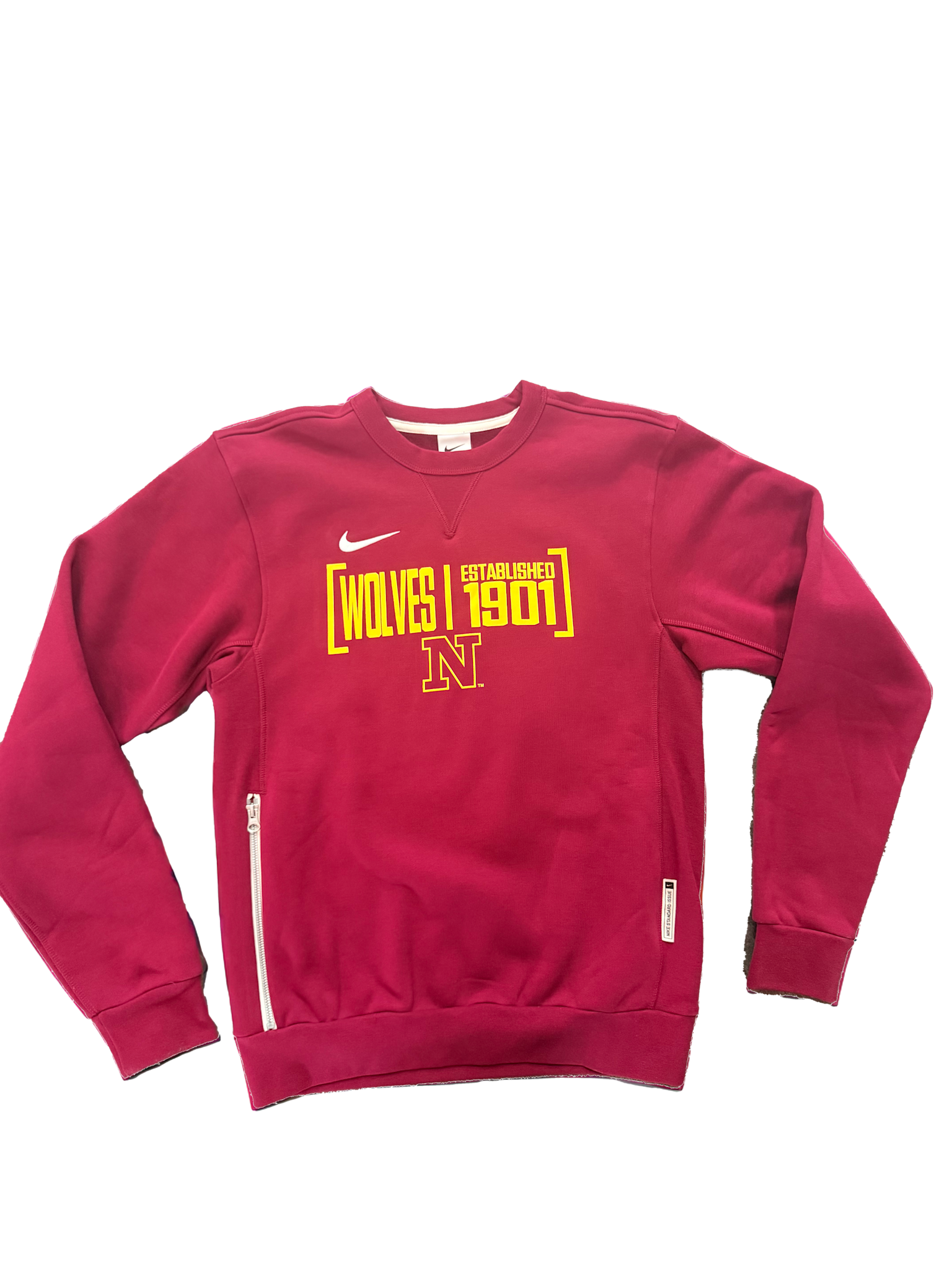 Nike Wolves 1901 Heavy Fleece Crew