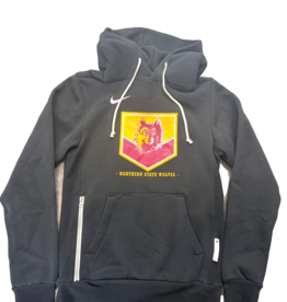 Nike Wolfhead Shield Heavy Fleece Hoodie