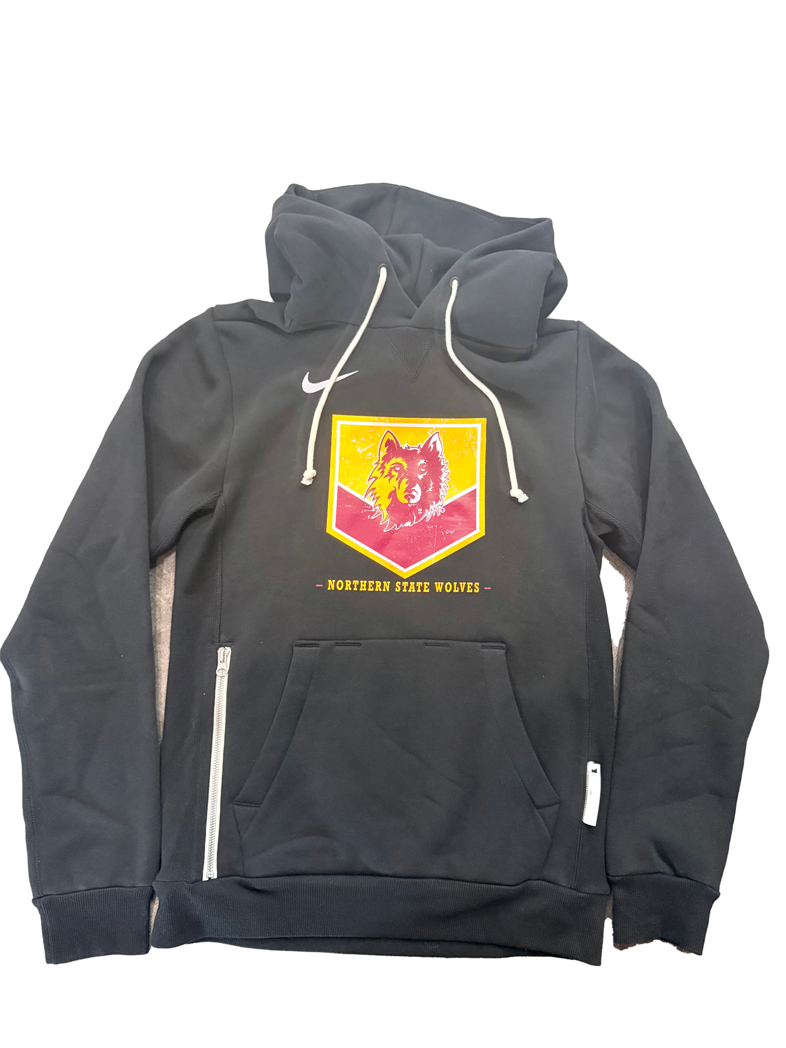 Nike Wolfhead Shield Heavy Fleece Hoodie