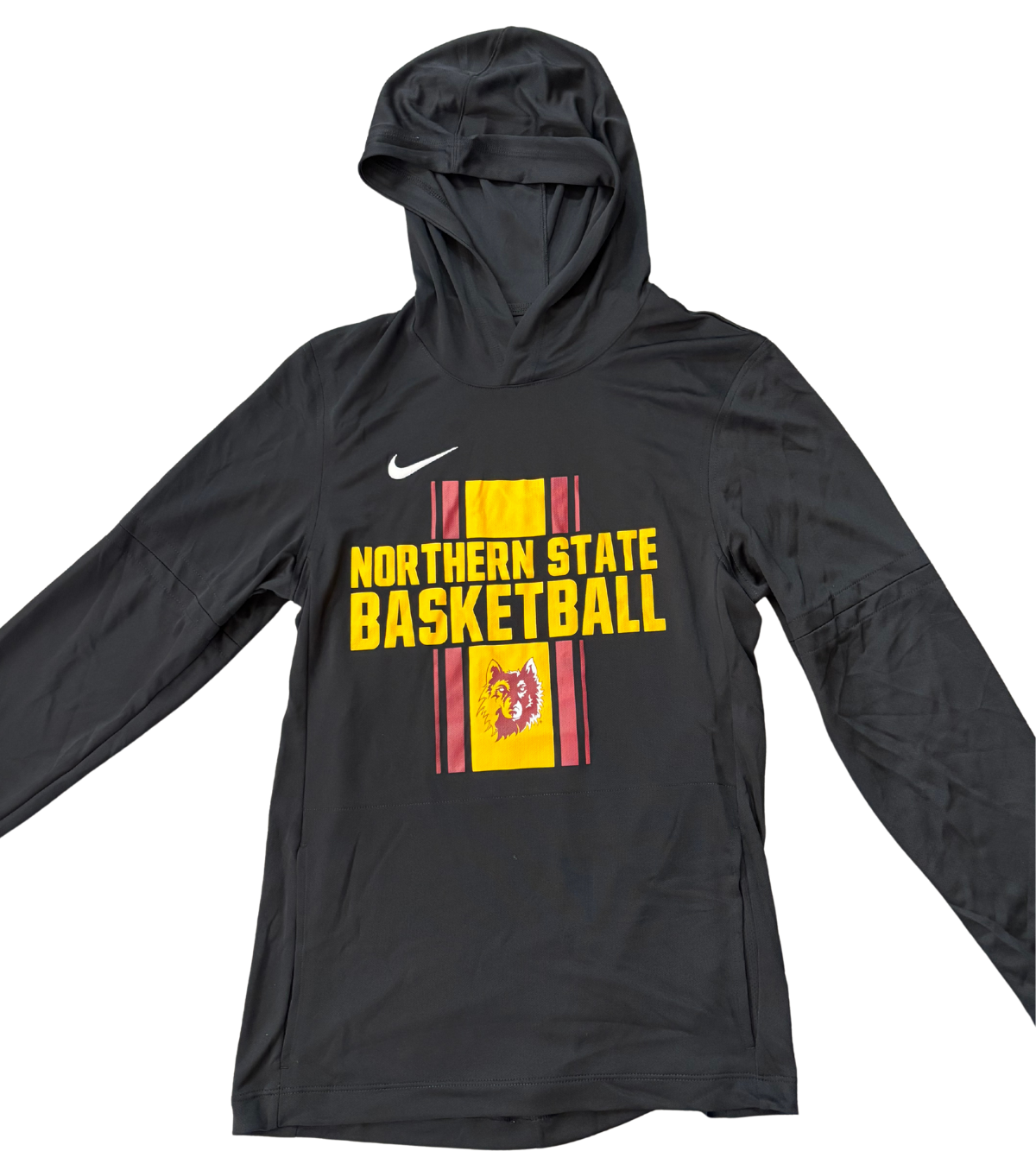 Nike Men's NSU Basketball Lightweight Hoodie LS