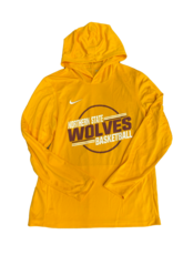 Nike Men's NSU Basketball Lightweight Hoodie LS