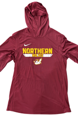 Nike Men's Northern Waldo Lightweight Hoodie Top LS