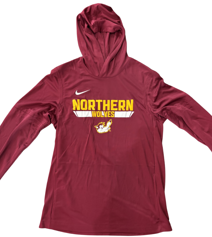 Nike Men's Northern Waldo Lightweight Hoodie Top LS