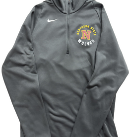 Nike Men's Northern State Wolves Therma LS 1/4 Zip